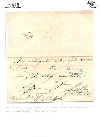 CHRUDIM (postal history) – sheet 48