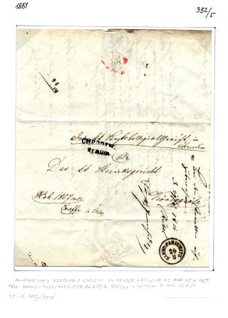 CHRUDIM (postal history) – sheet 50