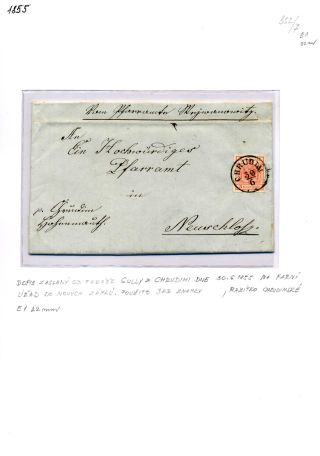 CHRUDIM (postal history) – sheet 53
