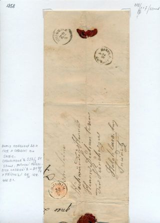 CHRUDIM (postal history) – sheet 55