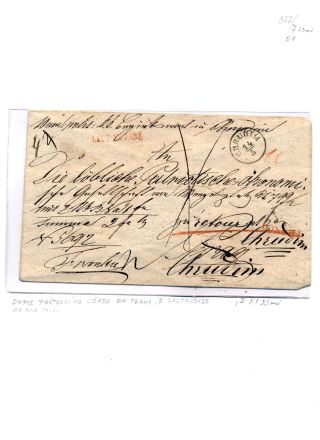 CHRUDIM (postal history) – sheet 56