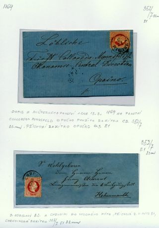 CHRUDIM (postal history) – sheet 59