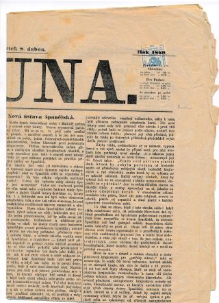 CHRUDIM (postal history) – sheet 61