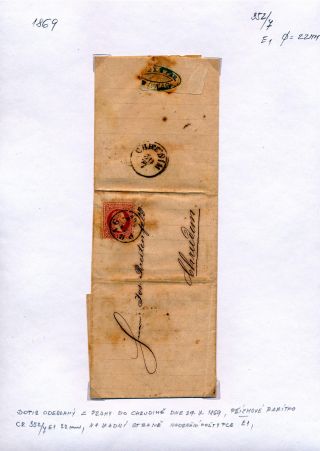 CHRUDIM (postal history) – sheet 66