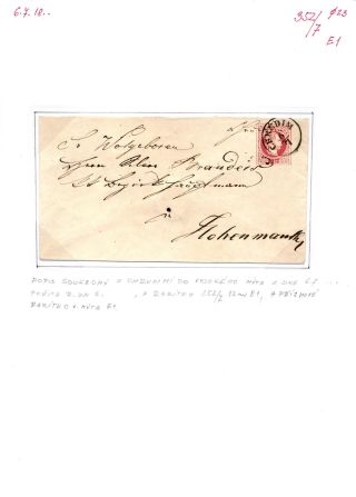 CHRUDIM (postal history) – sheet 68