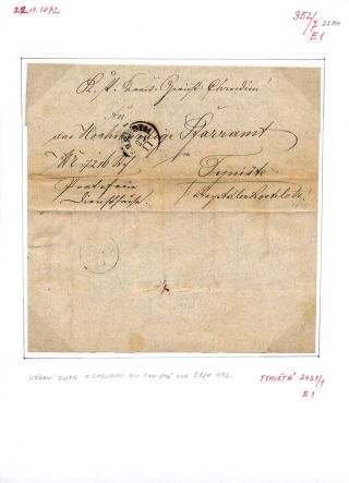 CHRUDIM (postal history) – sheet 69