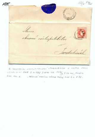 CHRUDIM (postal history) – sheet 71