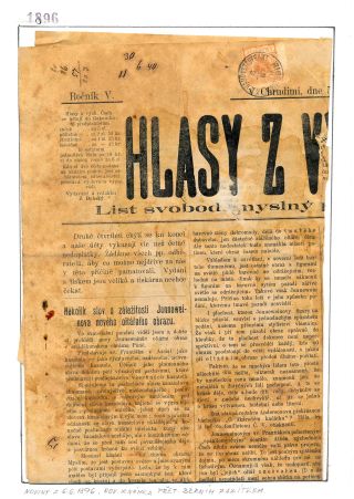 CHRUDIM (postal history) – sheet 87