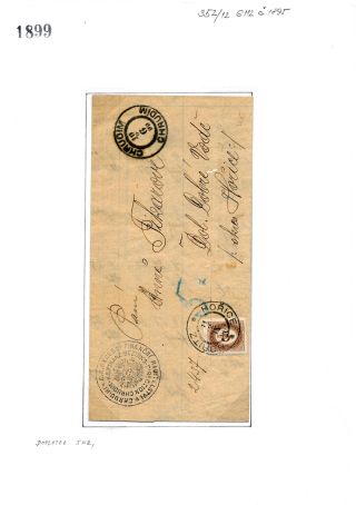 CHRUDIM (postal history) – sheet 90