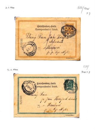 CHRUDIM (Postgeschichte) – Blatt 100