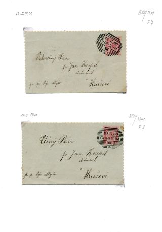 CHRUDIM (Postgeschichte) – Blatt 102