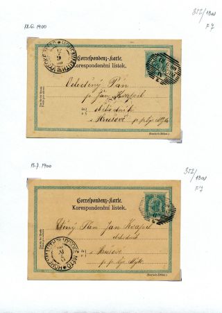 CHRUDIM (Postgeschichte) – Blatt 103