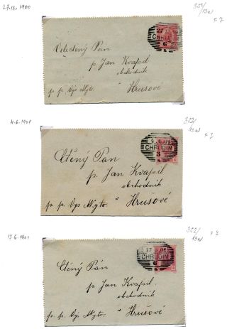 CHRUDIM (Postgeschichte) – Blatt 104