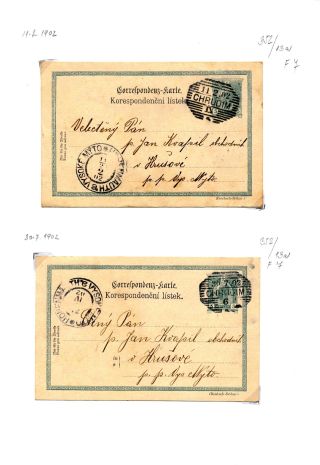 CHRUDIM (Postgeschichte) – Blatt 105