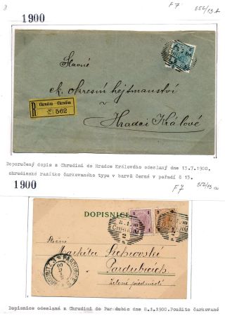 CHRUDIM (Postgeschichte) – Blatt 107