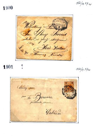 CHRUDIM (Postgeschichte) – Blatt 109