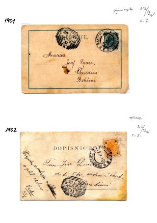 CHRUDIM (Postgeschichte) – Blatt 113