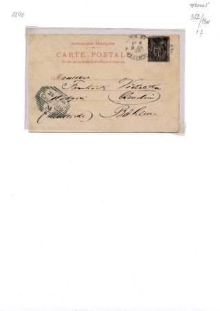 CHRUDIM (Postgeschichte) – Blatt 114