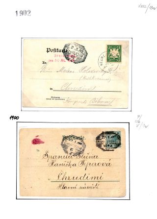 CHRUDIM (Postgeschichte) – Blatt 115