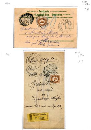 CHRUDIM (Postgeschichte) – Blatt 117