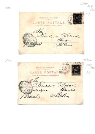 CHRUDIM (Postgeschichte) – Blatt 118