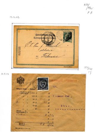 CHRUDIM (Postgeschichte) – Blatt 119