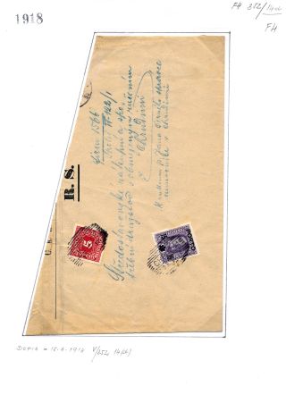 CHRUDIM (Postgeschichte) – Blatt 120