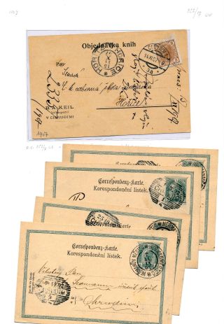 CHRUDIM (Postgeschichte) – Blatt 125