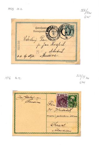CHRUDIM (Postgeschichte) – Blatt 128