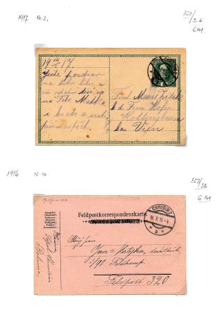 CHRUDIM (postal history) – sheet 129