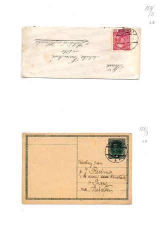 CHRUDIM (postal history) – sheet 138