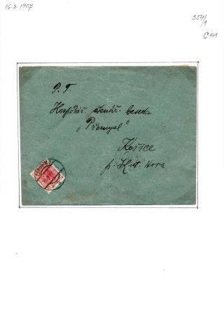 CHRUDIM (postal history) – sheet 139