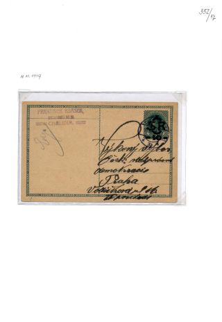 CHRUDIM (postal history) – sheet 142