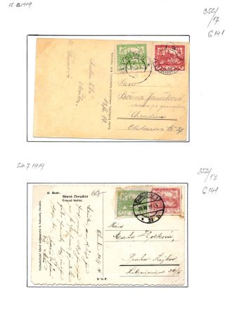 CHRUDIM (Postgeschichte) – Blatt 145