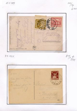 CHRUDIM (Postgeschichte) – Blatt 146