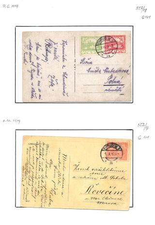 CHRUDIM (Postgeschichte) – Blatt 147