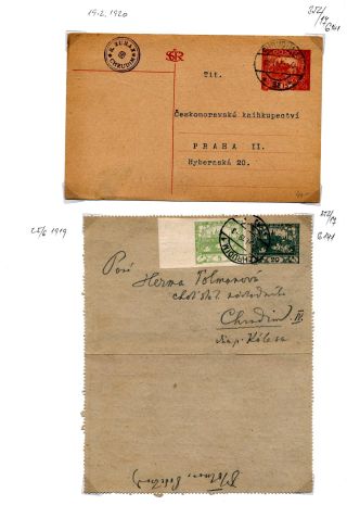 CHRUDIM (Postgeschichte) – Blatt 149