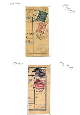 CHRUDIM (Postgeschichte) – Blatt 150