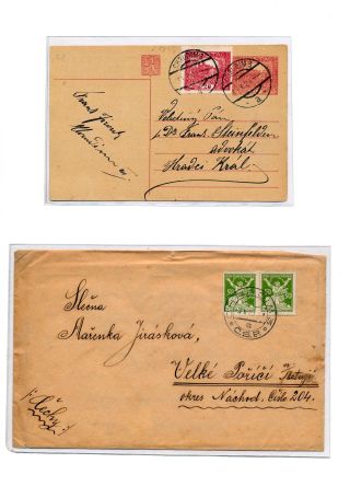 CHRUDIM (Postgeschichte) – Blatt 152