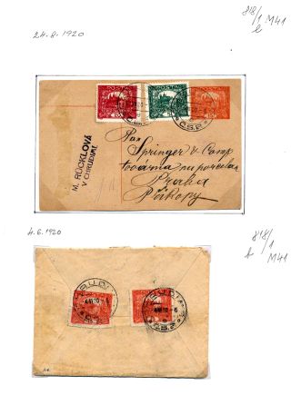 CHRUDIM (Postgeschichte) – Blatt 153