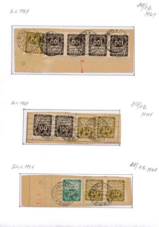 CHRUDIM (Postgeschichte) – Blatt 154