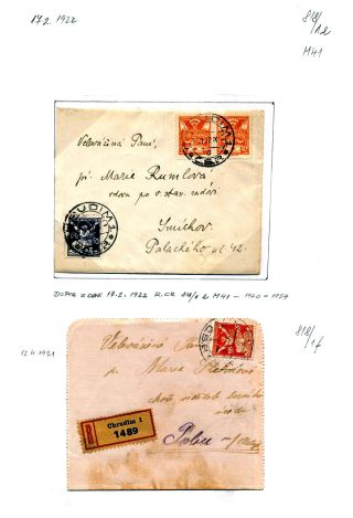 CHRUDIM (Postgeschichte) – Blatt 156
