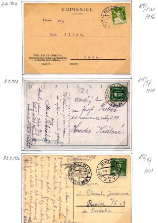 CHRUDIM (Postgeschichte) – Blatt 157