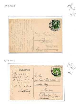 CHRUDIM (Postgeschichte) – Blatt 159