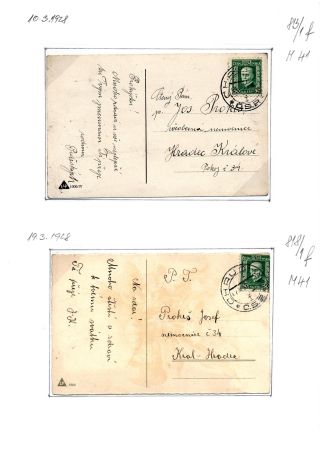CHRUDIM (postal history) – sheet 161