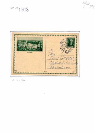 CHRUDIM (postal history) – sheet 162