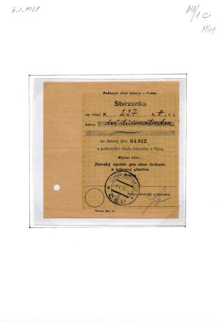 CHRUDIM (postal history) – sheet 168