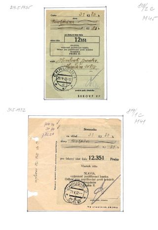 CHRUDIM (postal history) – sheet 174
