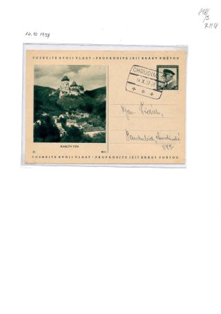 CHRUDIM (postal history) – sheet 179