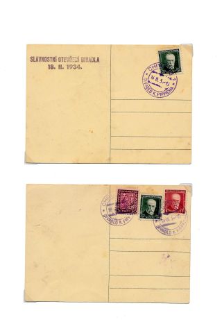 CHRUDIM (postal history) – sheet 181